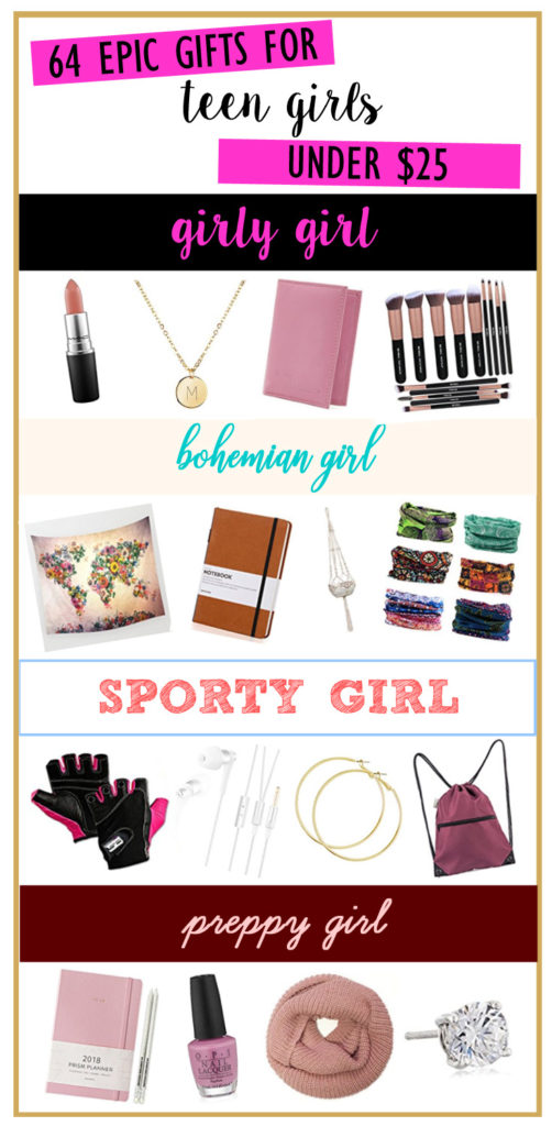 gifts for sporty girls