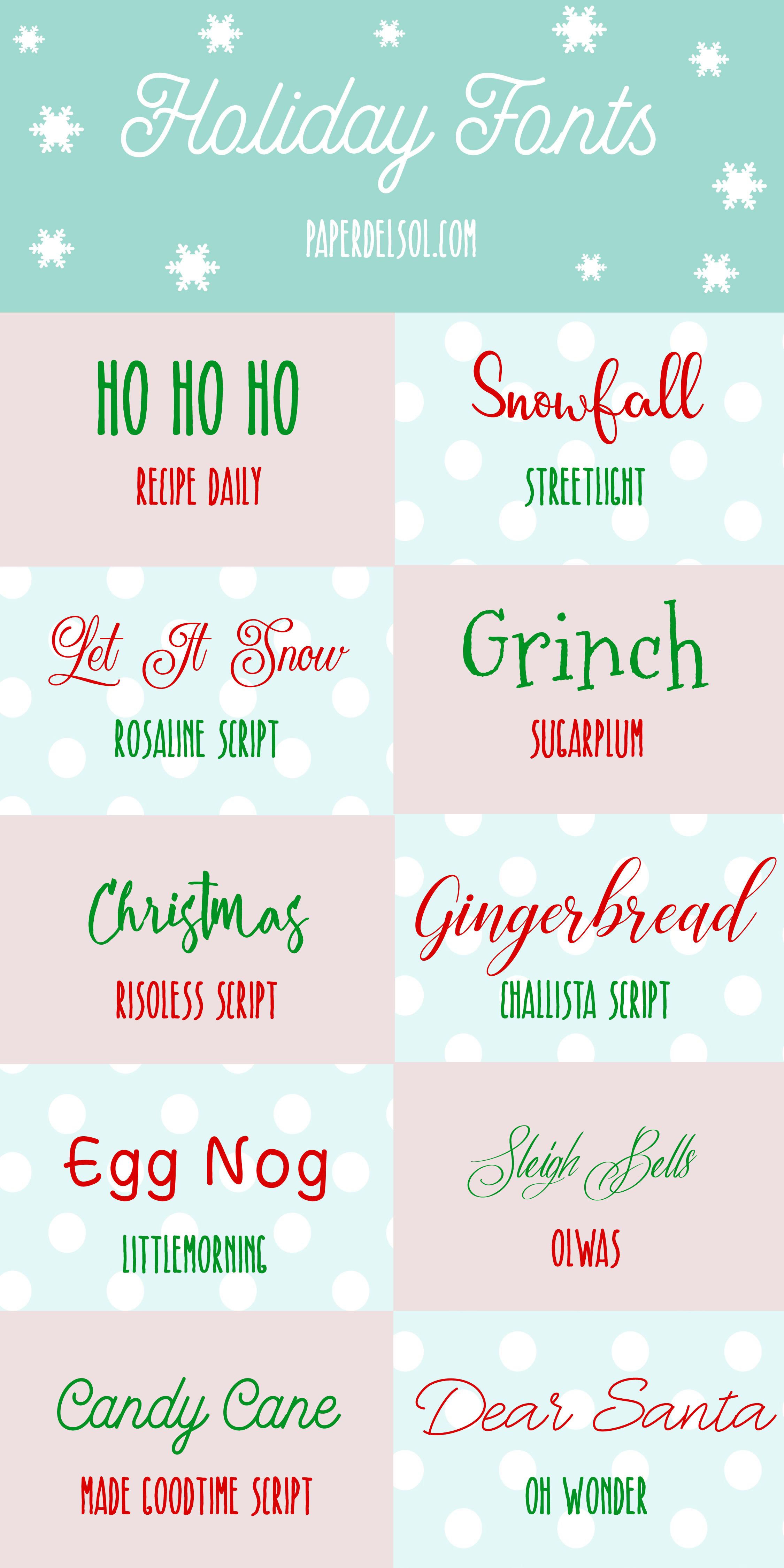 christmas-fonts-copy-paper-del-sol